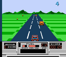 RoadBlasters (Europe) box art